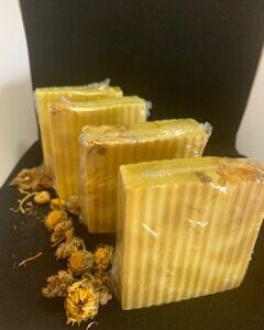 Oatmeal Lemon Turmeric Facial Bar